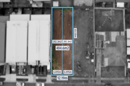 DOUBLE LOT, VACANT LAND