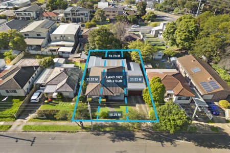 TRIPLE LOT DEVELOPMENT SITE - OPEN TO VIEW SAT 23/11/2024 @ 10-10.30AM