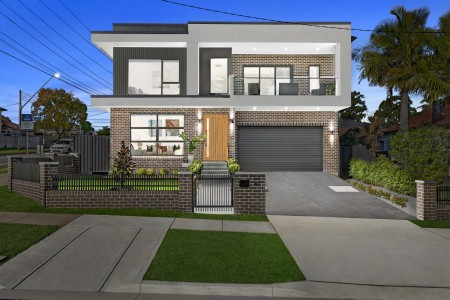 STUNNING NEW HOME, CORNER BLOCK