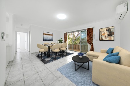 MODERN TWO BEDROOM UNIT WITH AIRCONDITIONING