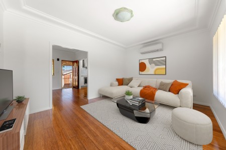 Plenty space for the whole family! Large backyard!