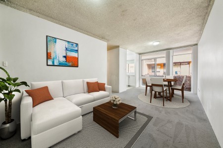 Prime Position! First Floor Two Bedroom Unit in the Heart of Merrylands!