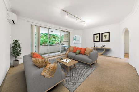 Location, Location, Location! Two Bedroom Unit with Air Conditioning!