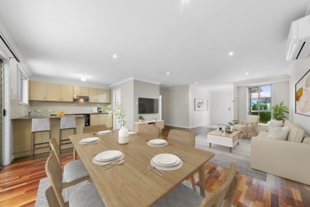 Home Sweet Home! Three Bedroom Villa with Air Conditioning!