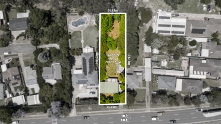 HUGE 2,097SQM BLOCK - AUCTION THIS SATURDAY 06/12/2025 - OPEN TO VIEW SAT 06/12/2025 @ 12-12.30PM