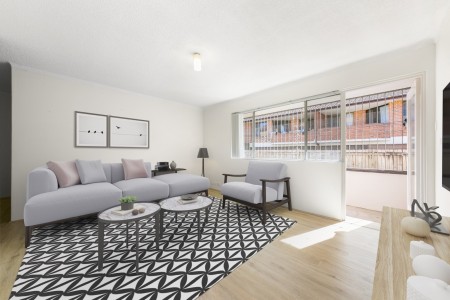 Home Sweet Home! Fully renovated Ground Floor Two Bedroom Unit!