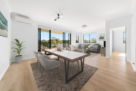 Air-Conditioned Security Apartment with Ensuite, Gas Cook-Top & Elevator Access!