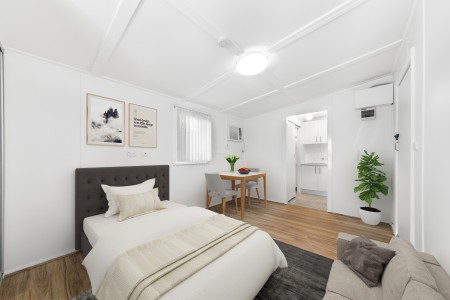 Fully Renovated One Bedroom Studio! Water and Lawn Maintenance Included!