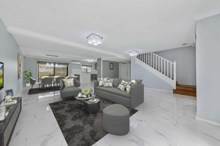 Three Bedroom Duplex Home with Gas Cook-Top and Air-Conditioning!