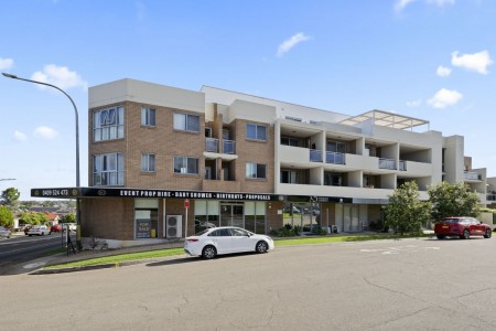 TWO LEVEL SECURITY APARTMENT