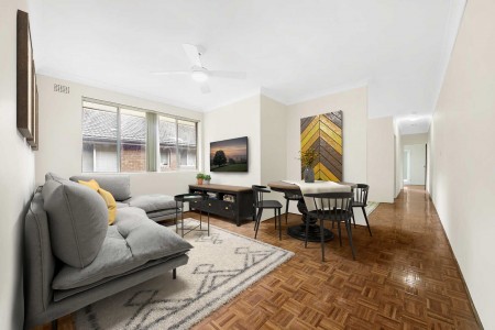 Affordable Two Bedroom Unit with Parquetry Flooring Throughout!