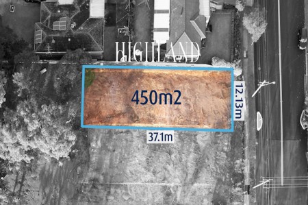 READY TO BUILD 450 SQM HIGH-SIDE LAND WITH EXTENSIVE VIEWS