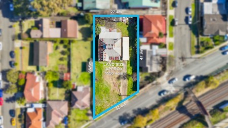 1555SQM... R3 ZONING... 700M TO MERRYLANDS STATION  - OPEN TO VIEW SAT 16/08/2025 @ 12-12.30PM