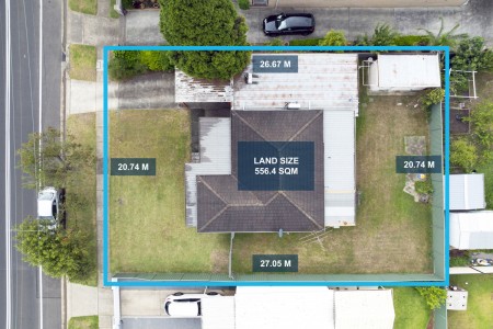 WELL PRESENTED 2 BEDROOM HOUSE