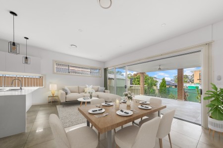 Modern Duplex with Four Bedrooms, Three Bathrooms & Two Living Areas!