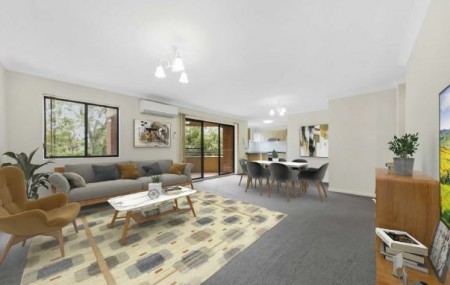 AIR CONDITIONING! TWO BERDOOM UNIT IN A PRIME CBD LOCATION!!