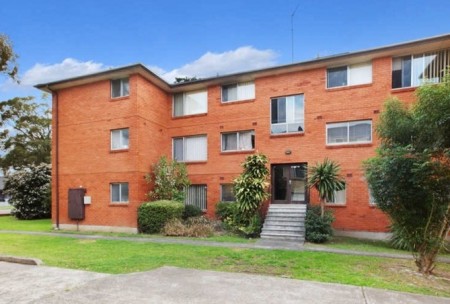Affordable two bedroom unit