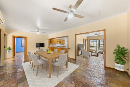 Air-Conditioned Four-Bedroom Family Home with Two Living Areas and Two Bathrooms!