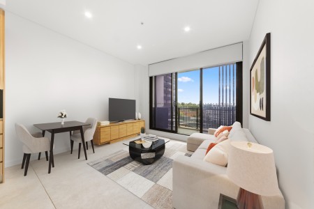 Air-Conditioned One-Bedroom Apartment with Gas Cook-Top and Single Car Space!