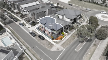 CORNER POSITION DUPLEX