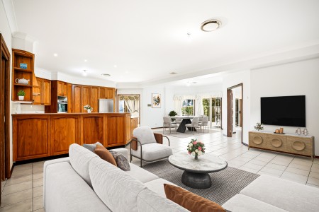 Air-Conditioned Four-Bedroom plus Study Family Home with Multiple Living Areas, Three Bathrooms and Double Garage!