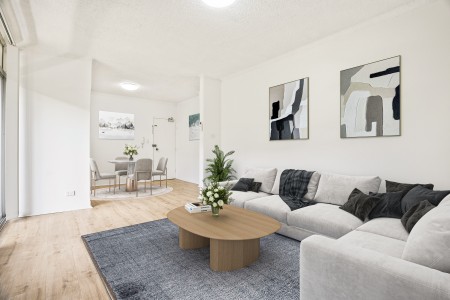 Air-Conditioned Two-Bedroom Unit with Laminate Timber Flooring, Single Car Space and Swimming Pool in the Complex!