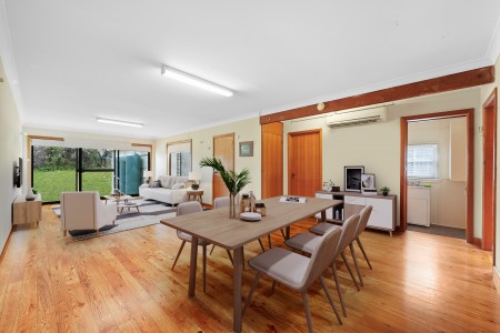 Air-Conditioned Four-Bedroom Family Home with Gas Cook-Top and Two Bathrooms!