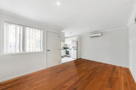 Modern 2 Bedroom Granny Flat with Split System