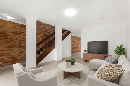 New Kitchen, Freshly Painted Modern 2 Bedroom Unit