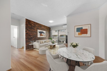 Home Sweet Home! Two Bedroom Unit with Air Conditioning and Lock Up Garage!