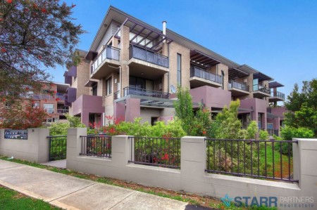 Stylish North Facing Apartment