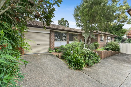 RARE STAND-ALONE BRICK VILLA