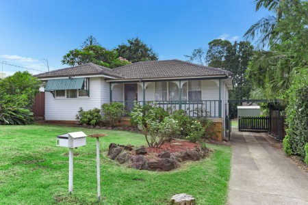 Family friendly 3 bedroom home
