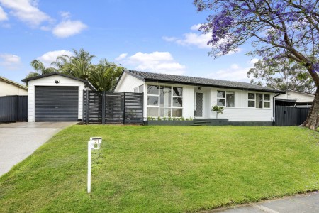 Family home and retreat located in South Blacktown