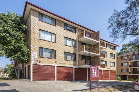 UPDATED APARTMENT IN BLACKTOWN CBD