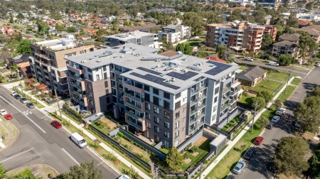 Large and youthful apartment with low strata