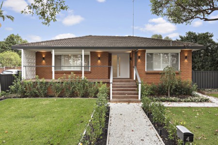 Recently Renovated Home