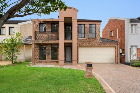 Double Storey Family Home