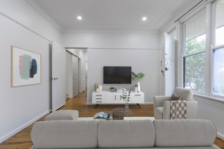 Renovated and low maintenance