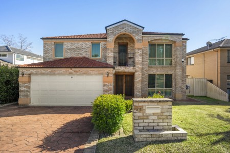 Oversized Family Home