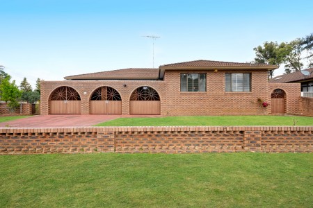 DOUBLE BRICK HOME WITH ENDLESS POTENTIAL