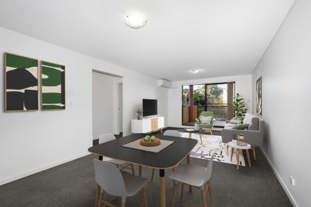 Located in the Heart of Blacktown