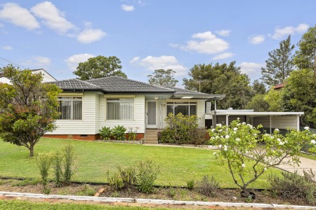 Classic Comfort with Future Potential