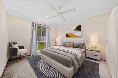 Freshly Painted Home