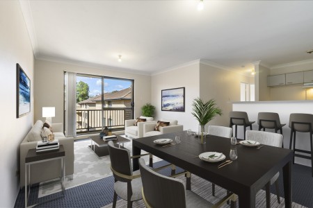 2 Bedroom Unit