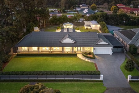A Grand Family Estate of Timeless Elegance
