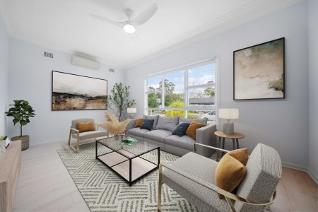 Modern 3 Bedroom Home