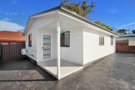 Freshly Painted Granny Flat