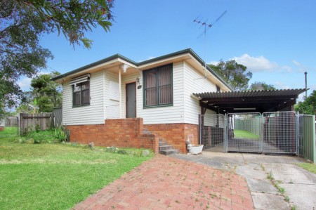 Three bedroom family home