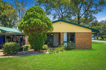 Modern Home With Double Carport!